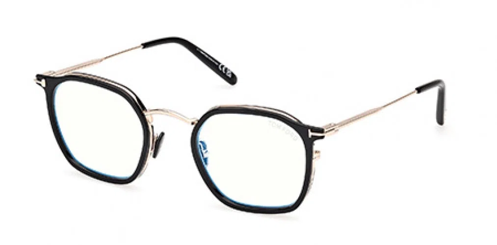 Tom Ford 5974B Blue Light blocking Filtering Eyeglasses - view 2
